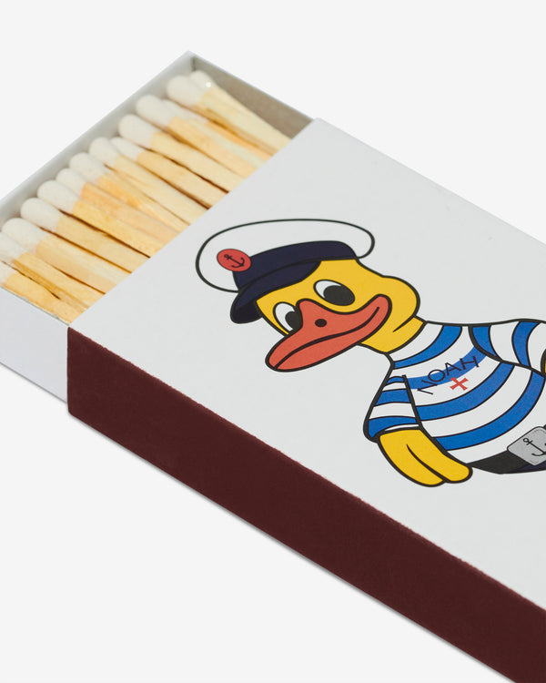 Noah - Captin Duck Long Matches - Detail