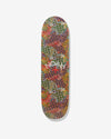 Noah - Paisley Core Logo Deck - Dark Multi - Swatch