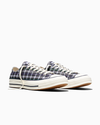 Noah - Converse x Noah Chuck Taylor Lo 70's - Green Plaid - Swatch