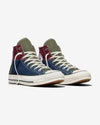 Noah - Converse x Noah Chuck Taylor High 70's - Blue/Green/Burgundy - Swatch