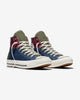 Noah - Converse x Noah Chuck Taylor High 70's - Blue/Green/Burgundy - Swatch