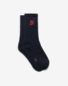 Noah - N Logo Sock - Navy - Swatch