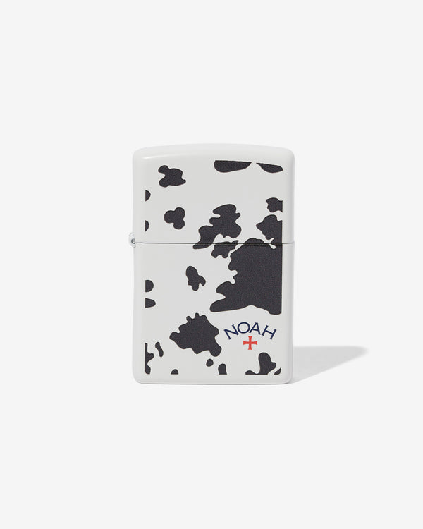 Noah - Cow Print Zippo