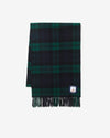 Noah - Cashmere Scarf - Blackwatch - Swatch