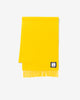 Noah - Cashmere Scarf - Yellow - Swatch
