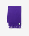 Noah - Cashmere Scarf - Purple - Swatch