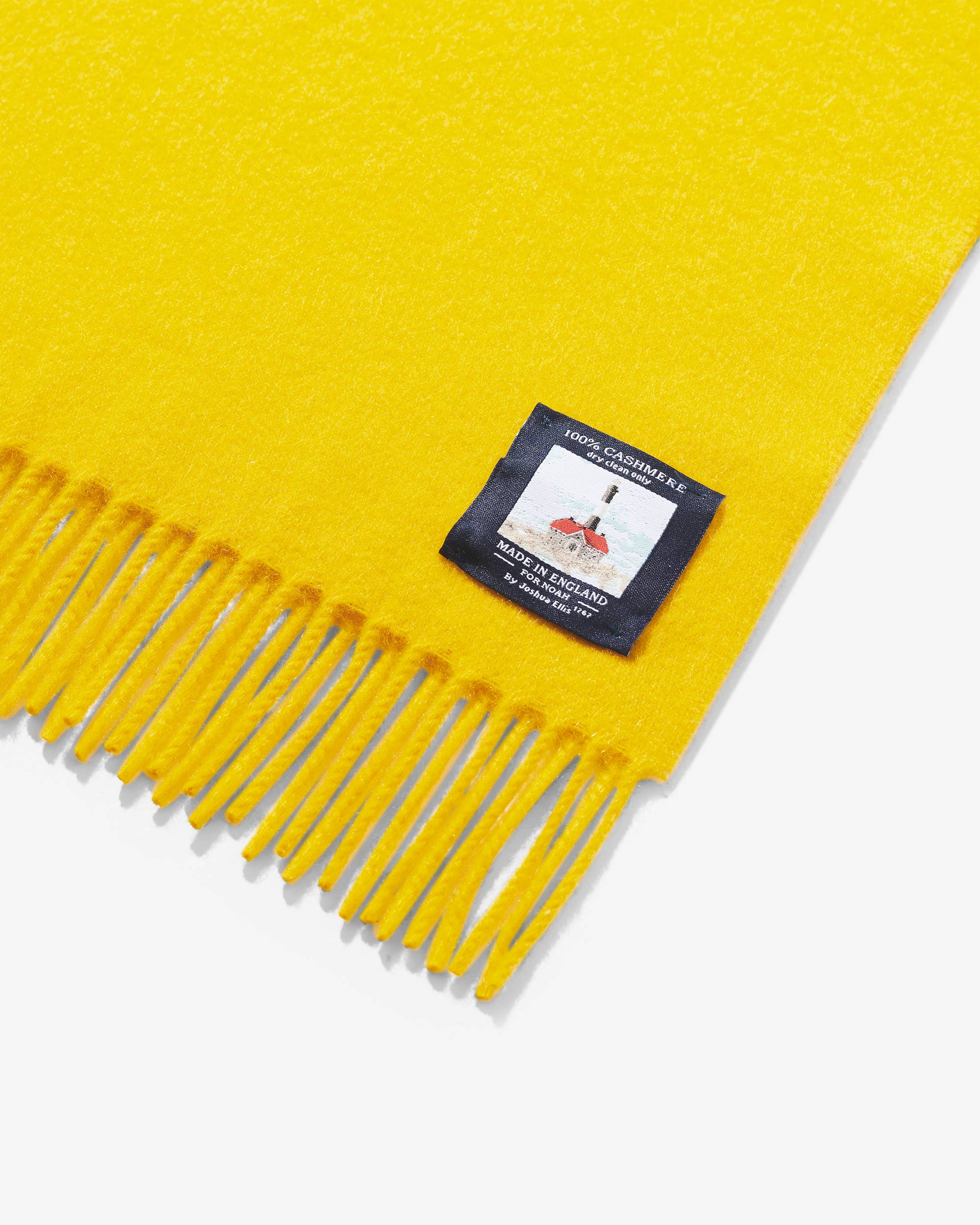 Cashmere Scarf - Noah