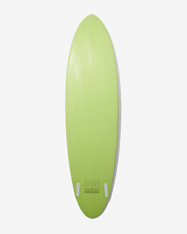 Noah - Cantaloupe Surfboard - Detail