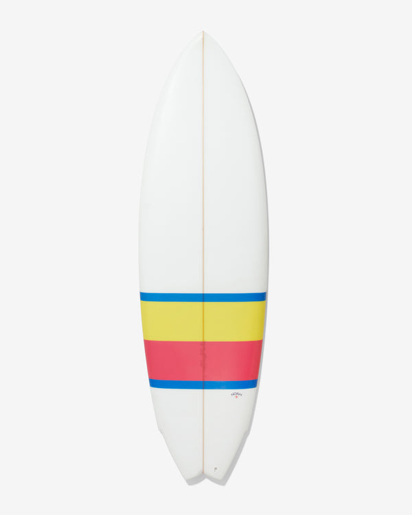 Noah - Rugby Stripe Surfboard