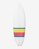 Noah - Rugby Stripe Surfboard - White - Swatch