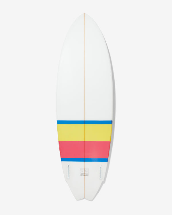 Noah - Rugby Stripe Surfboard - Detail