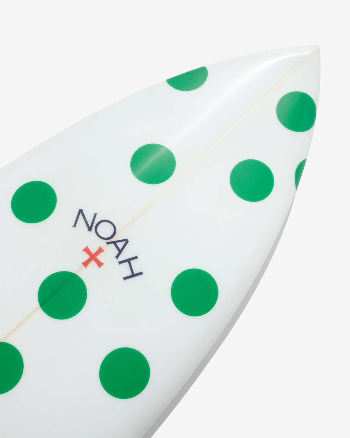 Polka Dot Surfboard