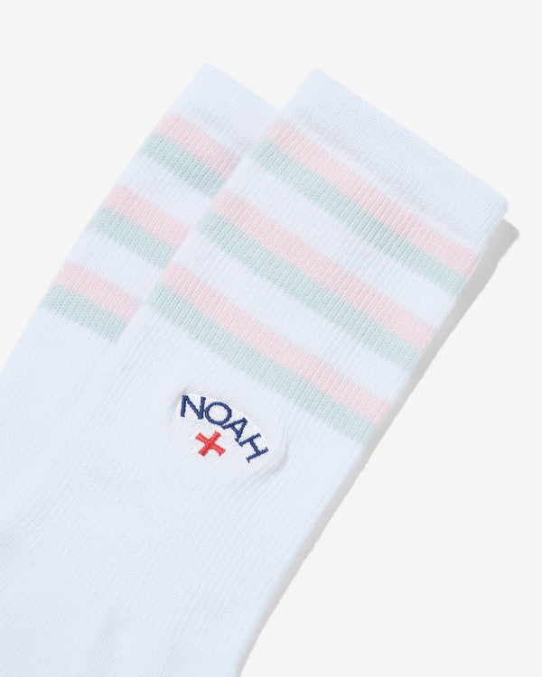 Noah - Striped Sock - Detail