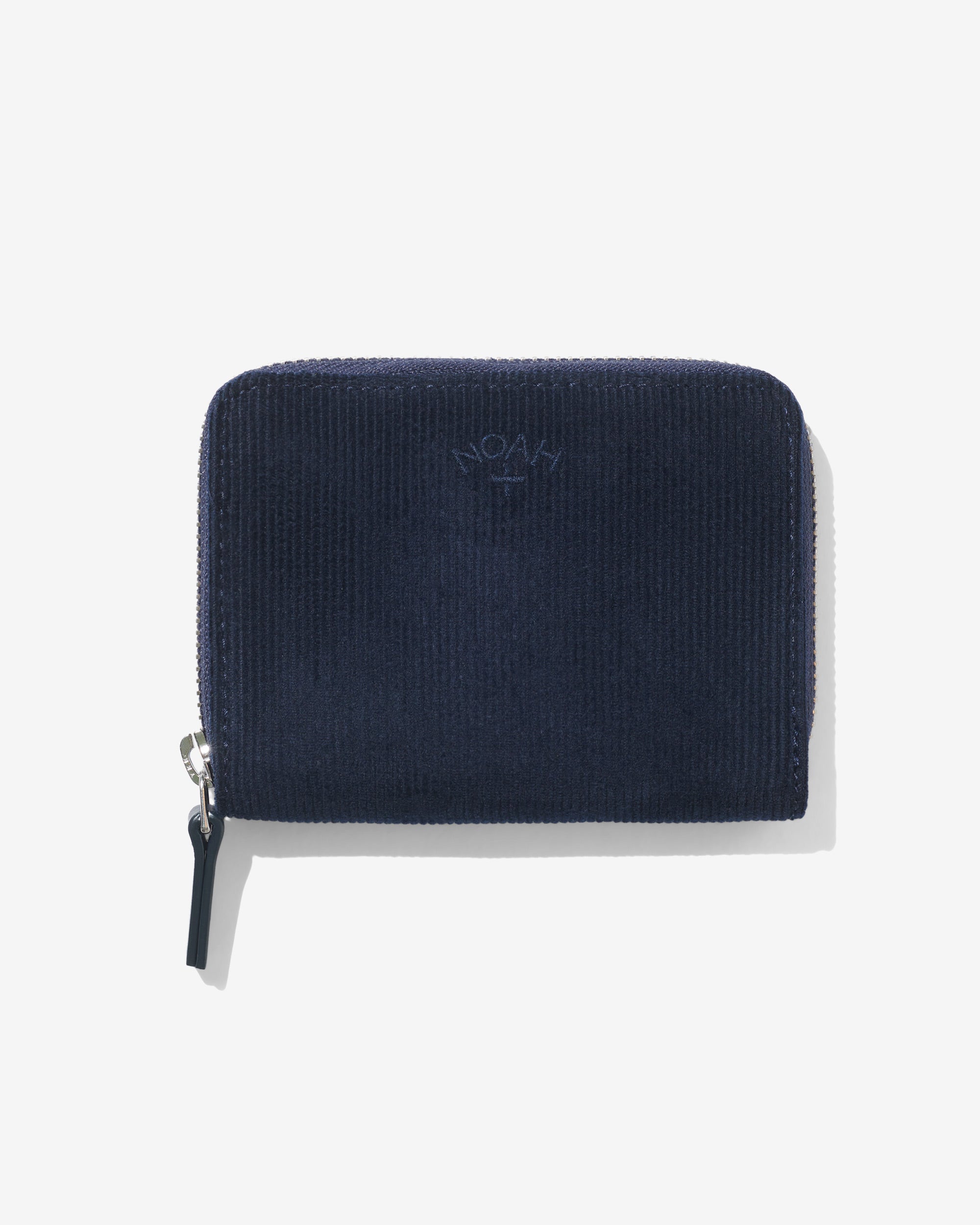 Corduroy Zip Wallet - Noah