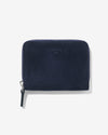 Noah - Corduroy Zip Wallet - Navy - Swatch