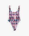 Noah - Noah x Antonio Lopez One Piece Swimsuit - Multi - Swatch