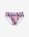 Noah - Noah x Antonio Lopez Swim Briefs - Multi - Swatch