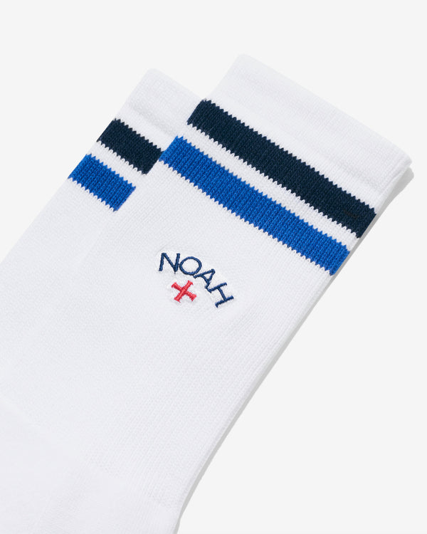 Noah - Tonal Striped Sock - Detail