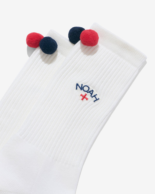 Noah - Pom Pom Sock - Detail