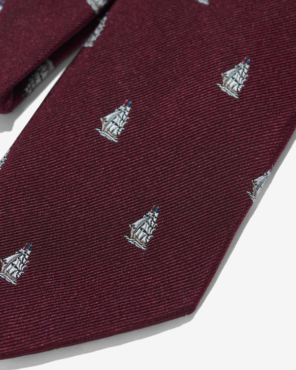 Noah - Ship Necktie (In-Store Only) - Detail