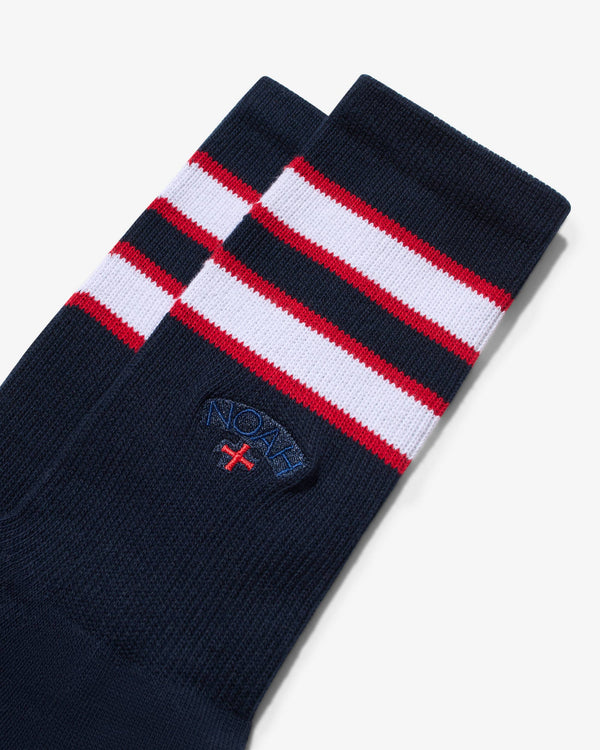 Noah - Striped Sock - Detail