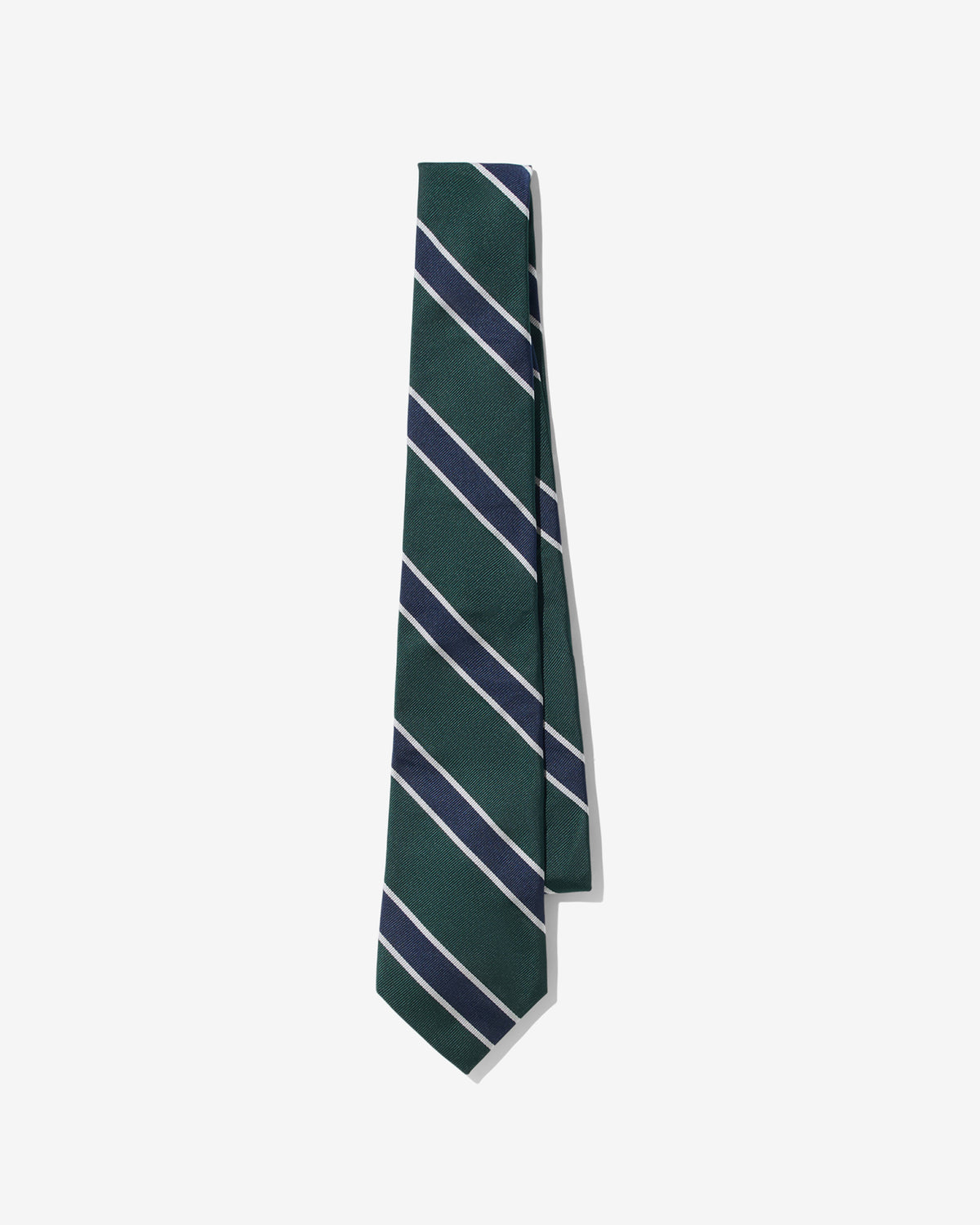 Striped Silk Necktie