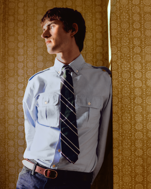 Noah - Officer's Oxford Shirt - Detail