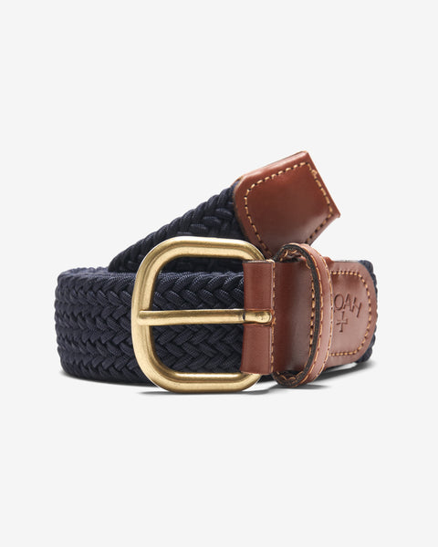 小物 Noah Braided Leather Belt 30 Braided Leather Belt - Noah