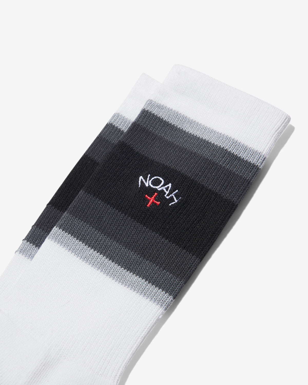 Striped Gradient Sock