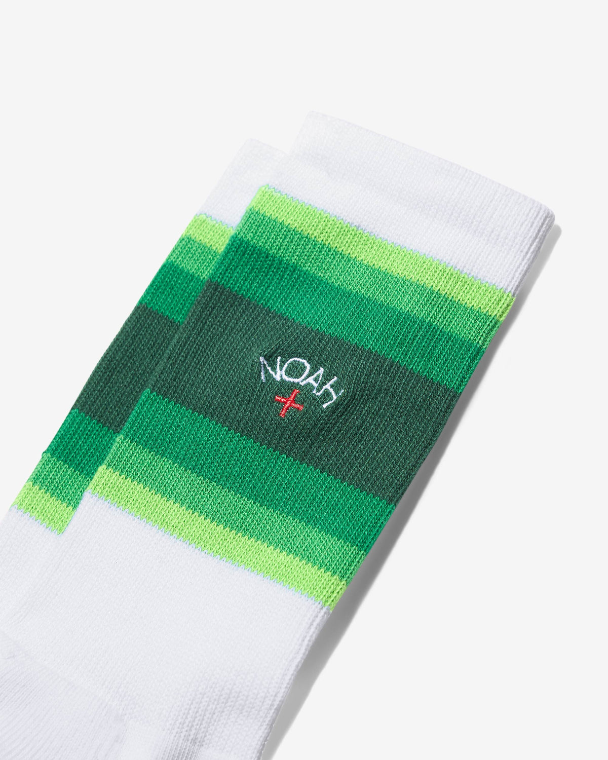 Striped Gradient Sock