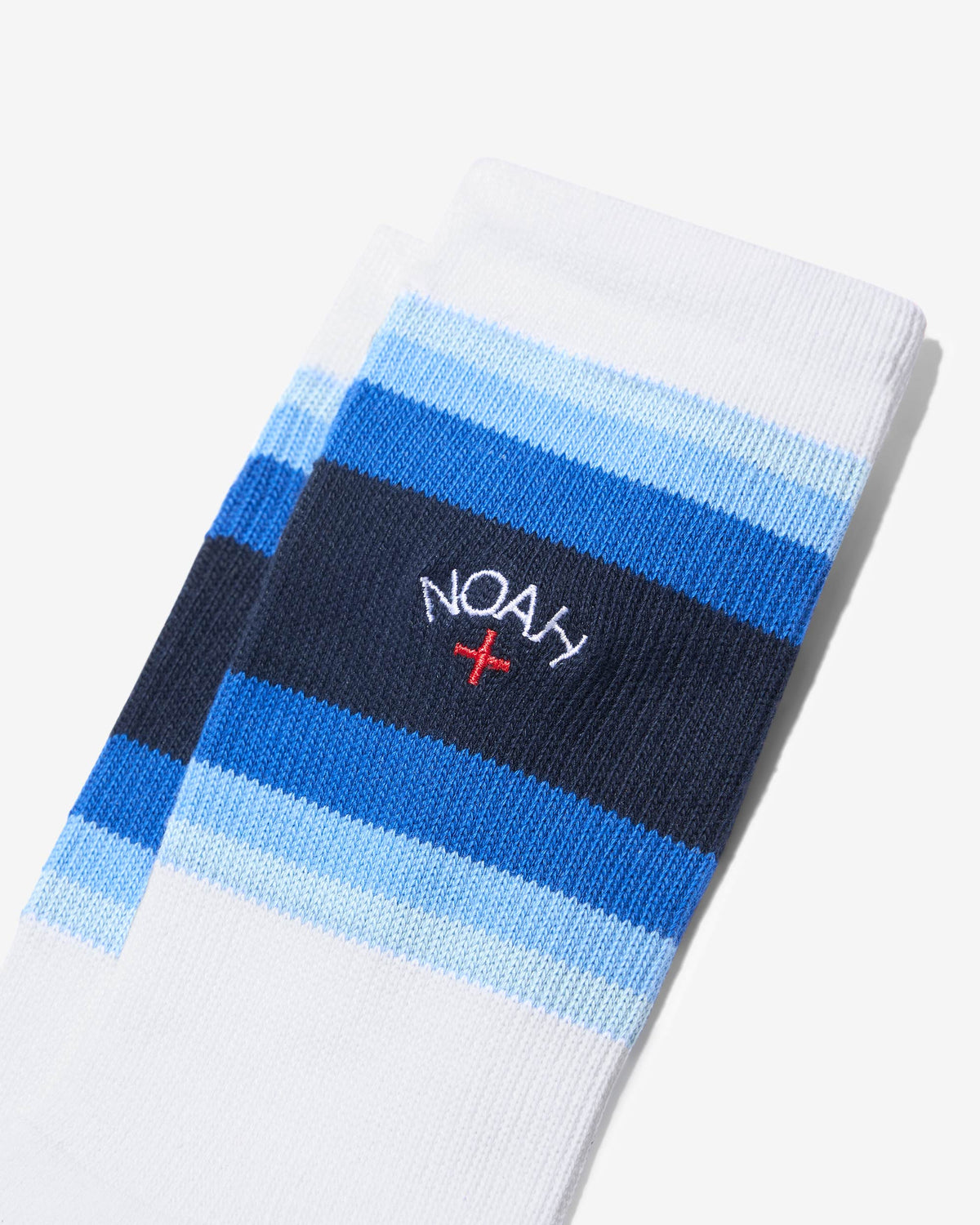 Striped Gradient Sock