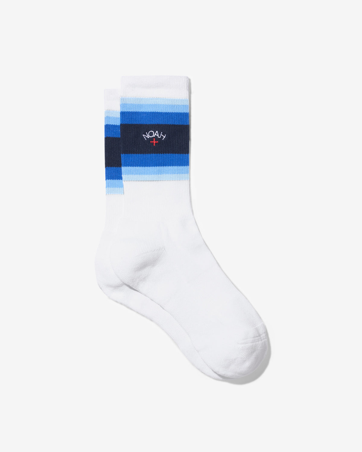 Striped Gradient Sock