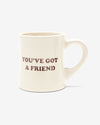 Noah - You've Got a Friend Mug - Brown - Swatch