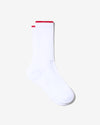 Noah - Slouchy Socks - White - Swatch