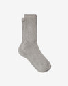 Noah - Slouchy Socks - Grey - Swatch