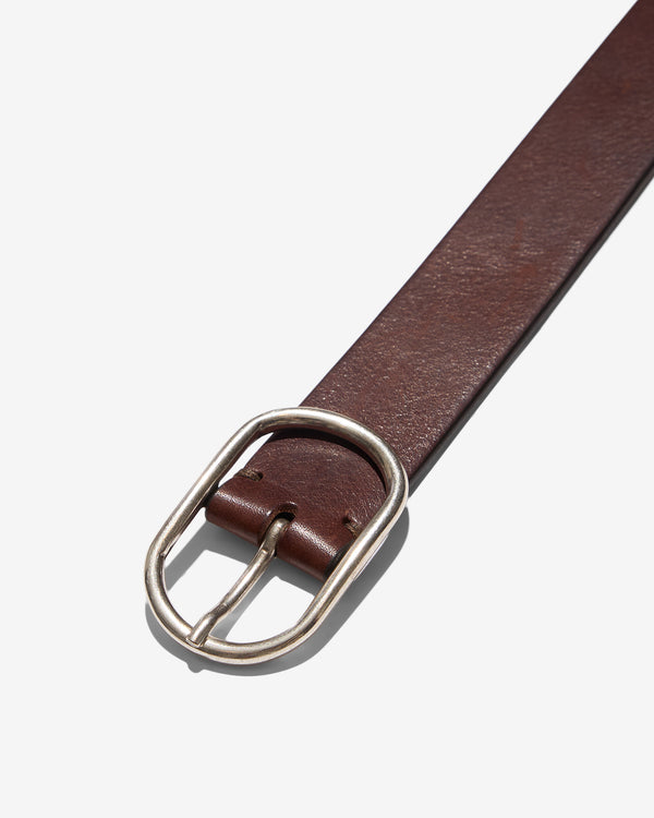 Noah - Classic Leather Belt - Detail
