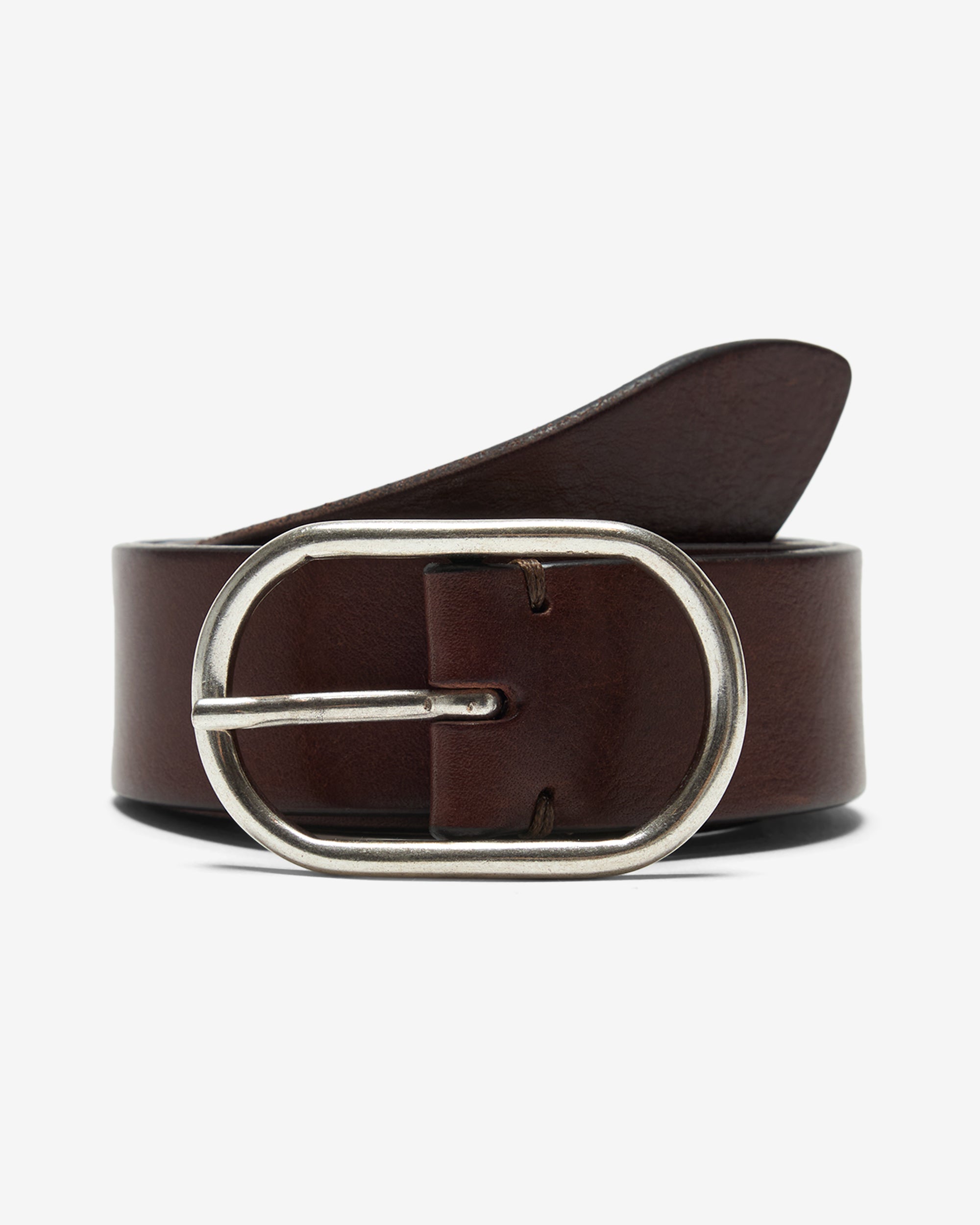 NOAH レザーベルト　ブラウン Classic Leather Belt - Noah