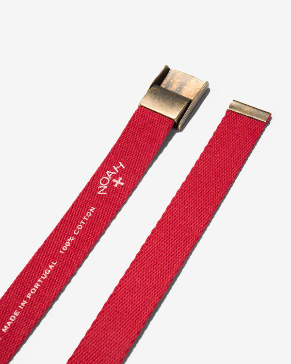 Noah - Cotton Web Belt - Detail