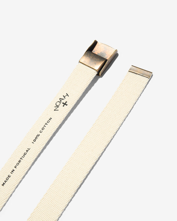 Noah - Cotton Web Belt - Detail