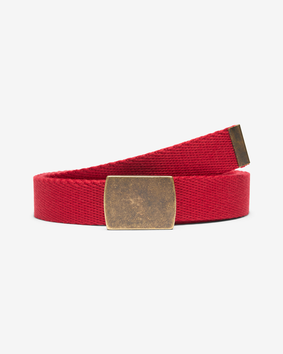 Cotton Web Belt