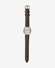 Noah - Noah x Timex Boatswain Watch - Brown / Steel - Swatch