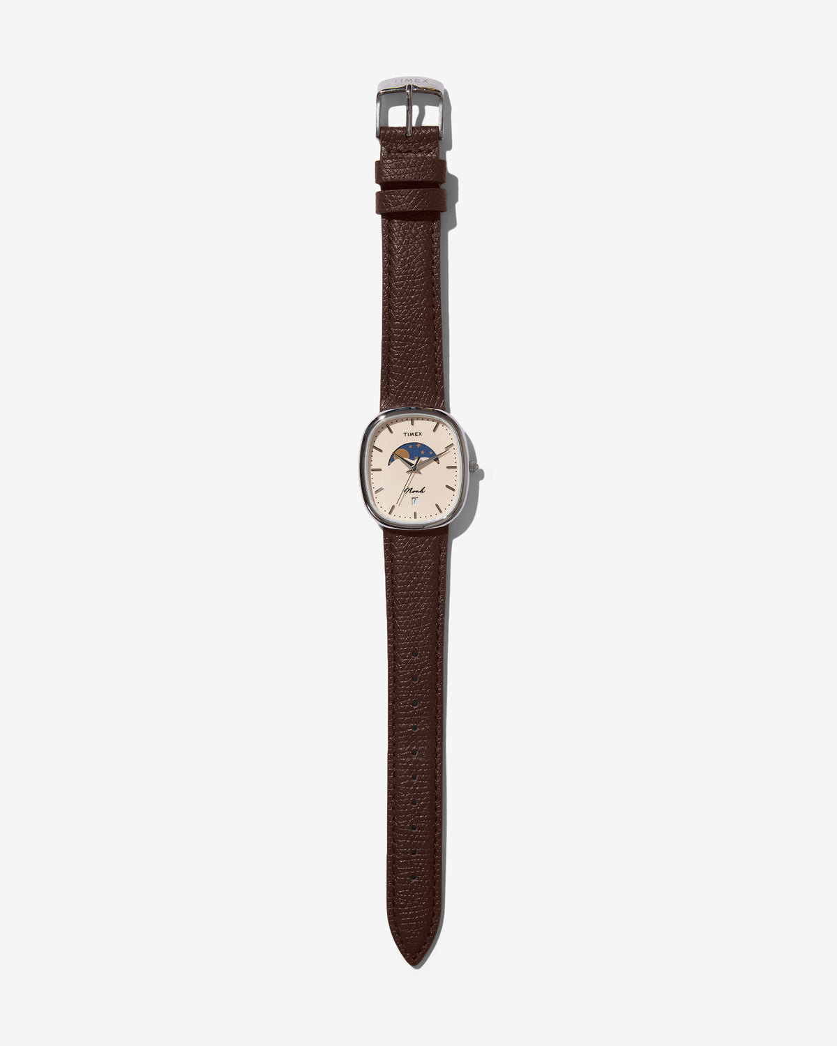 Noah x Timex Oval Moon Phase Watch