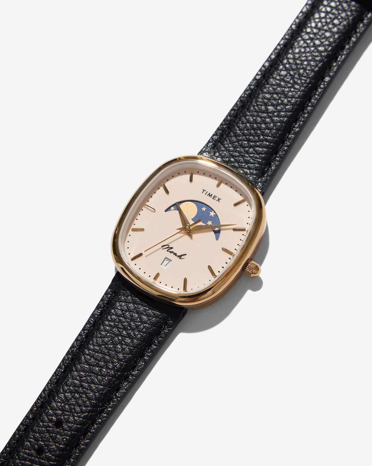 Noah x Timex Oval Moon Phase Watch