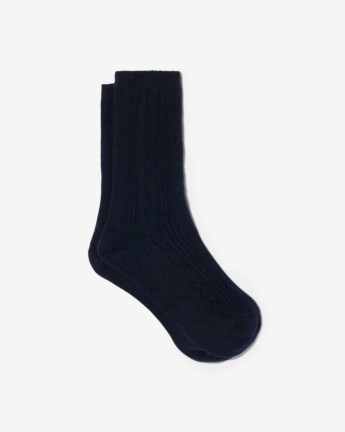 Wool Cable Sock