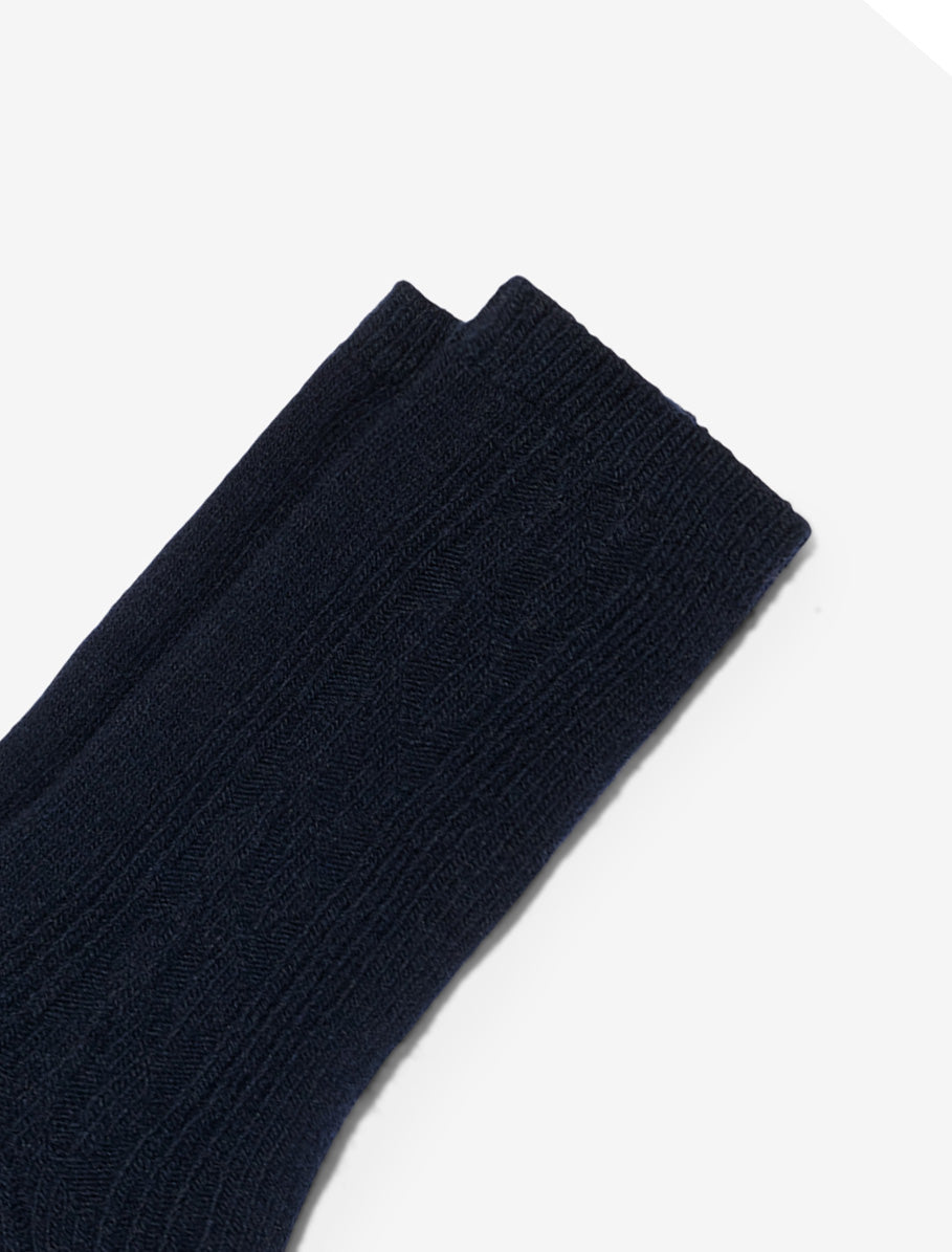 Wool Cable Sock