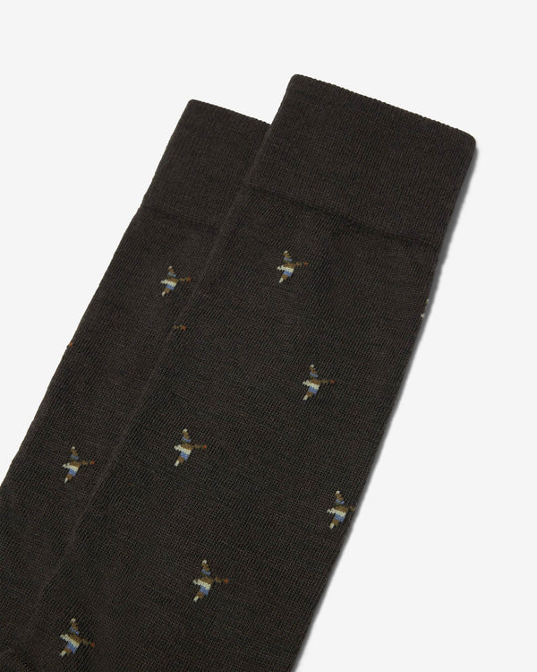 Noah - Jacquard Dress Sock - Detail