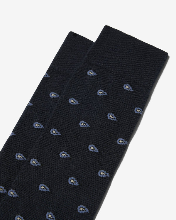 Noah - Jacquard Dress Sock - Detail