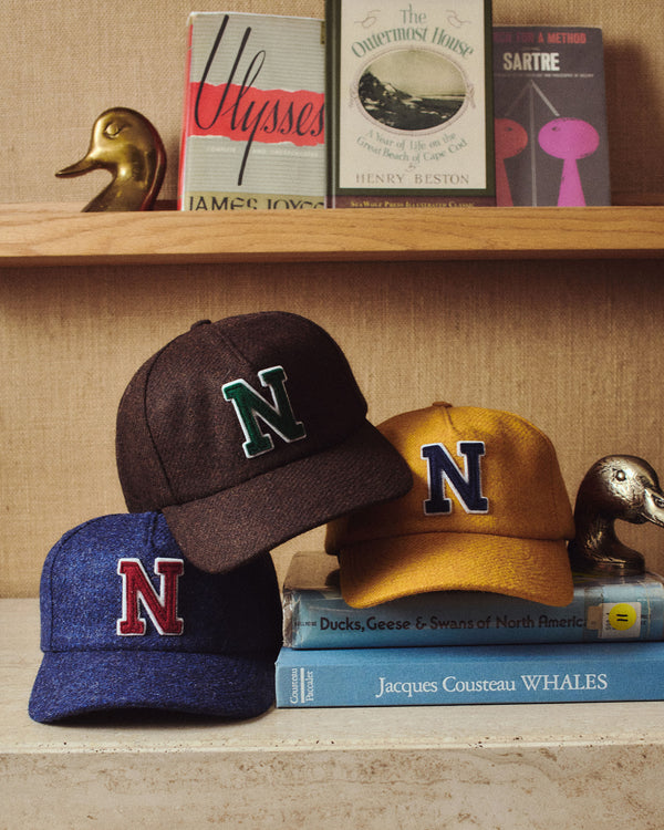 Noah - Wool Varsity Hat - Detail