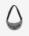 Noah - Wool Fanny Pack - Black - Swatch