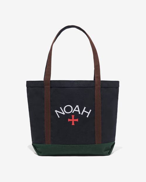 Noah - Multi-Color Core Logo Tote-Black